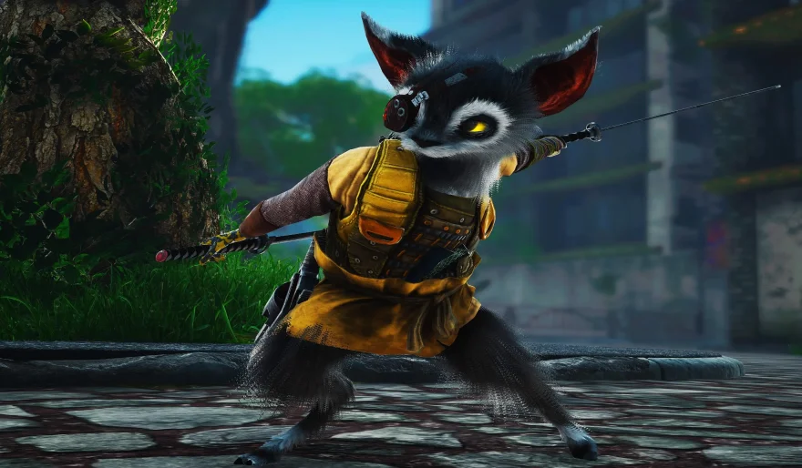 Biomutant: A Post-Apocalyptic Playground Filled With Furry Fury